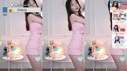 AfreecaTV主播彩婉BJ채화2020年10月13日直播视频舞蹈剪辑192947
